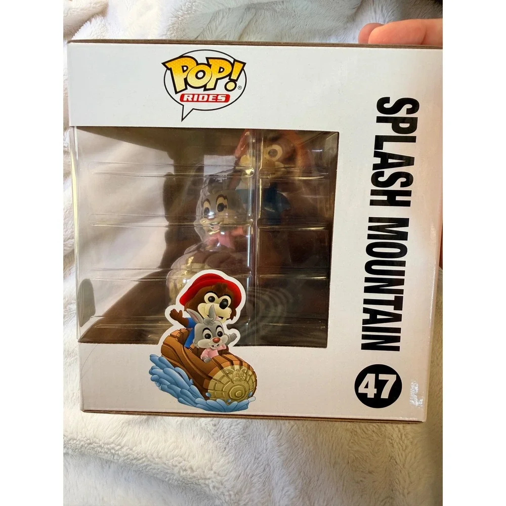 Funko Pop Rides Splash Mountain 47 Disney Parks Exclusive Brer Rabbit Brer Bear